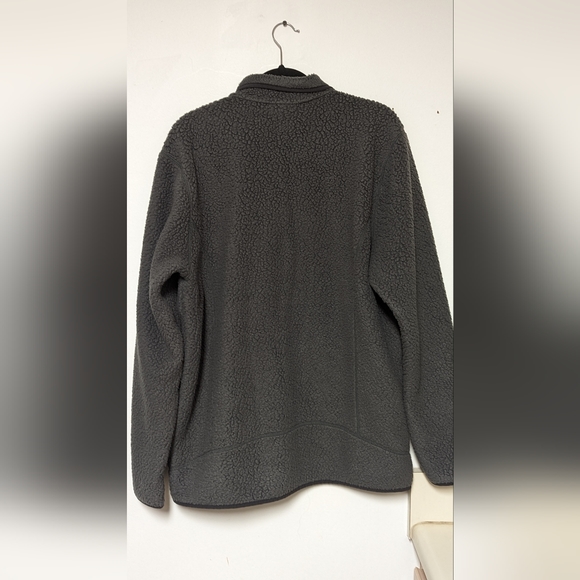 Patagonia Worn Wear Gray Pullover (XL) - Picture 4 of 6
